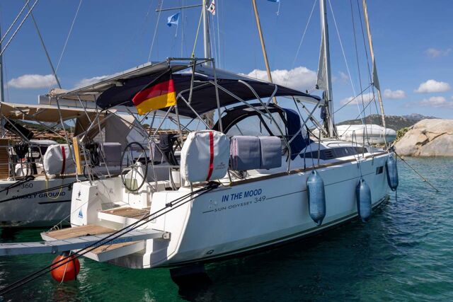 Sun Odyssey 349 - 2 cab. In The Mood